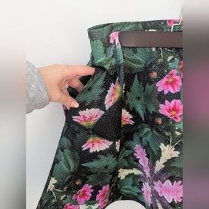 Ted Baker "Dollia" Kaleidoscope Floral A-Line Skirt – Size  4 UK
